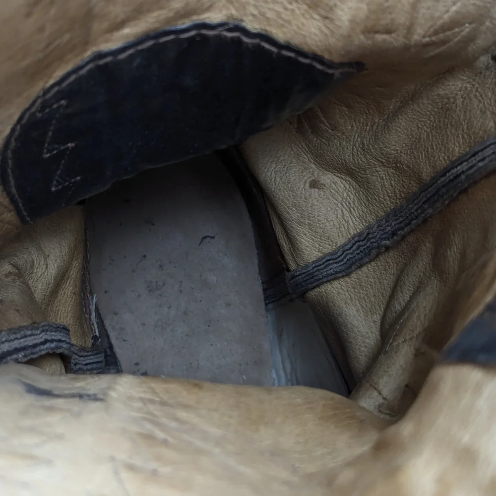 Tony Lama Cowboy Boots Red Black Lizard Leather Men 8.5 D - Picture 4 of 15